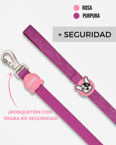 Correa Extra Larga VULKAN Púrpura